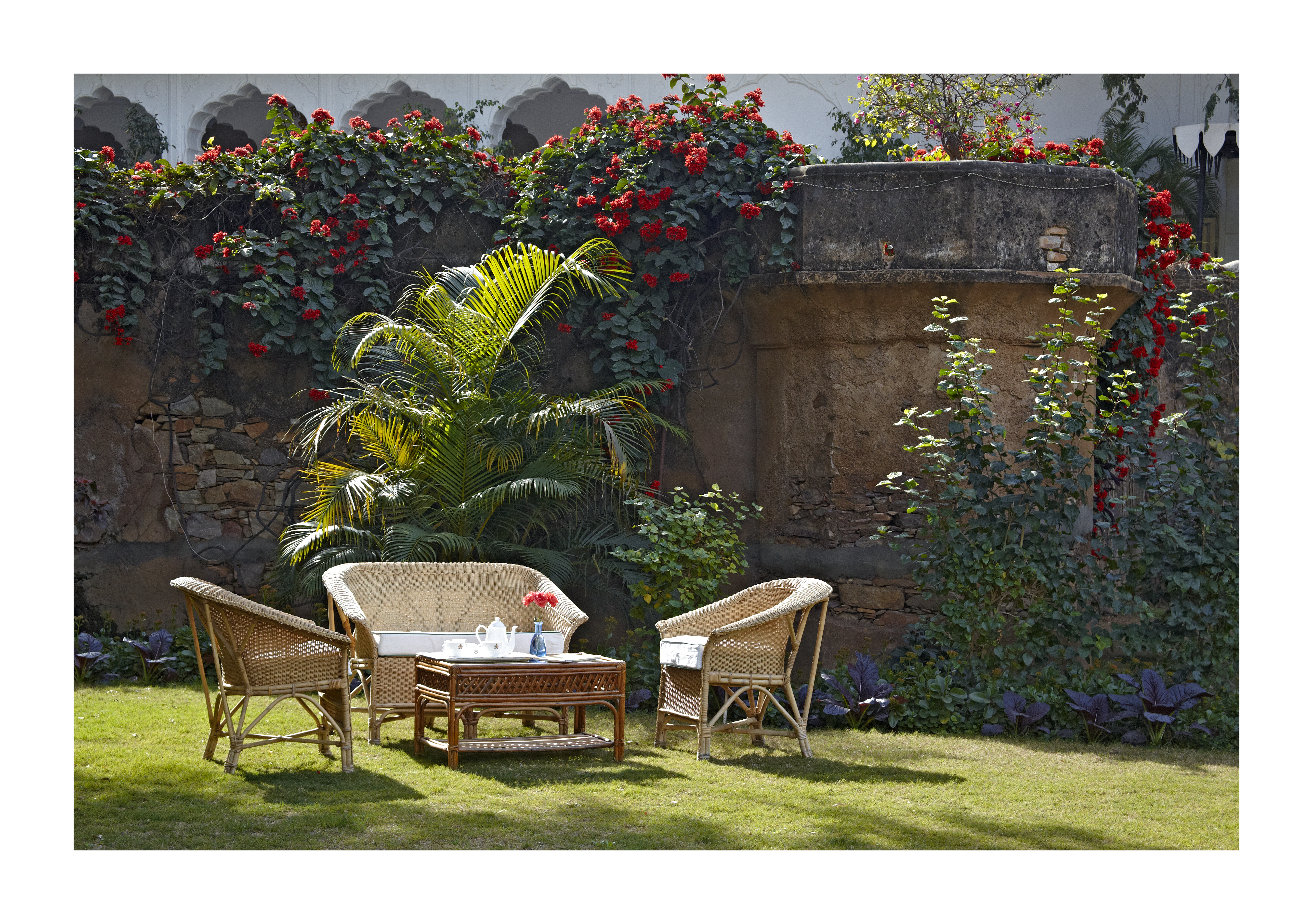 Image from Samode Bagh